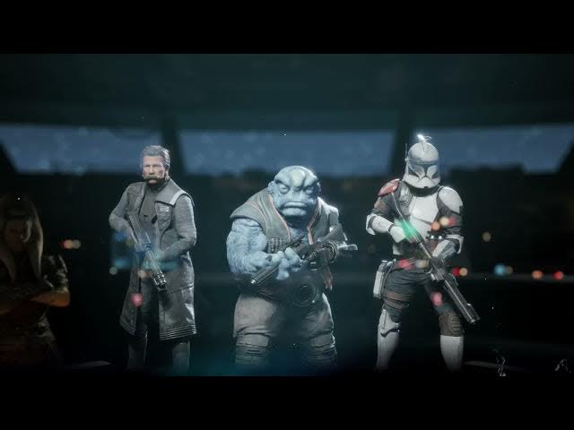 Video thumbnail for Star Wars Zero Company - The Den: Not Your Turf: Select Squad | Lothal Arrival Cutscene