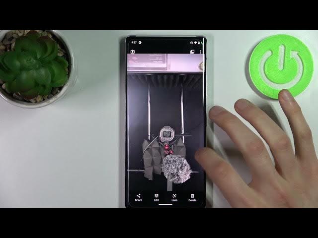 Video thumbnail for How to Enable Mirror Effect on GOOGLE Pixel 6 Pro - Disable Mirror Effect