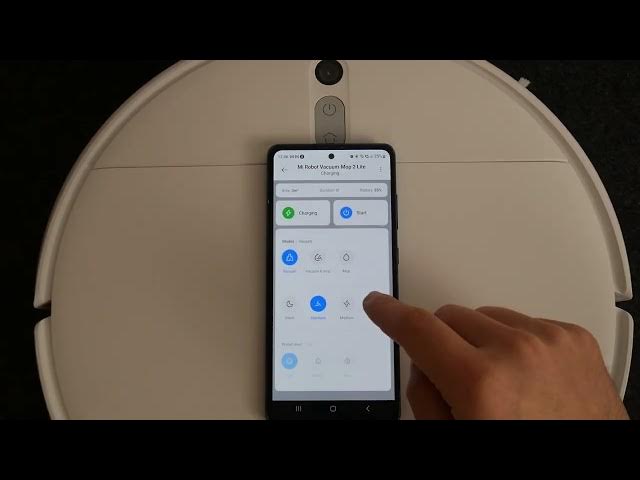 Video thumbnail for How to Change Suction Power on Xiaomi Mi Robot Vacuum Mop 2 - Get Maximum Cleaning Efficiency