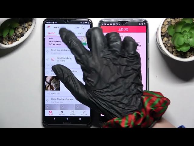 Video thumbnail for How to Transfer files from an Android Device to MOTOROLA Edge 30 - Send Anywhere App