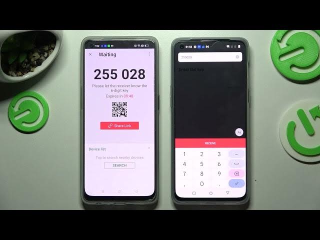 Video thumbnail for How to Transfer Files from OPPO Device to OnePlus Nord 2T - Send Anywhere App
