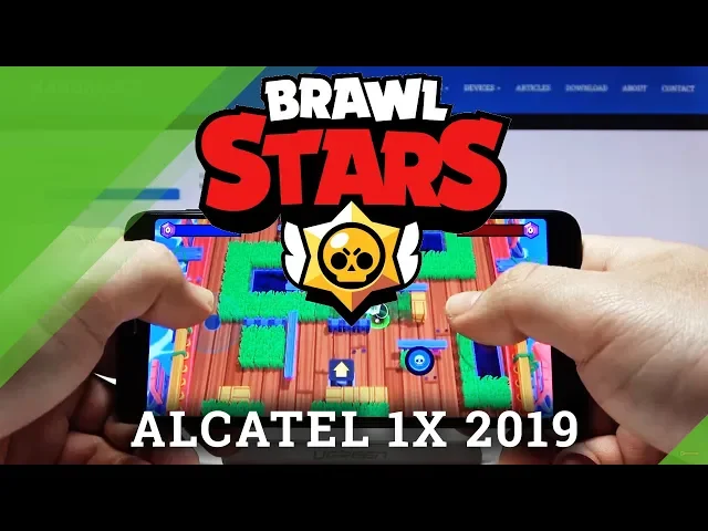 Video thumbnail for Brawl Stars on ALCATEL 1X 2019 – Quality Checkup
