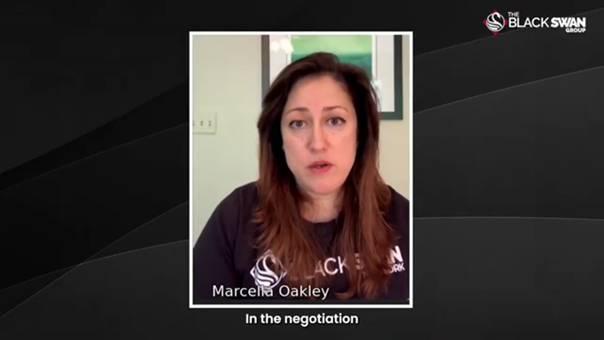'Video thumbnail for Negotiation Mastery: overcome negativity: build empathy & stronger relationships'