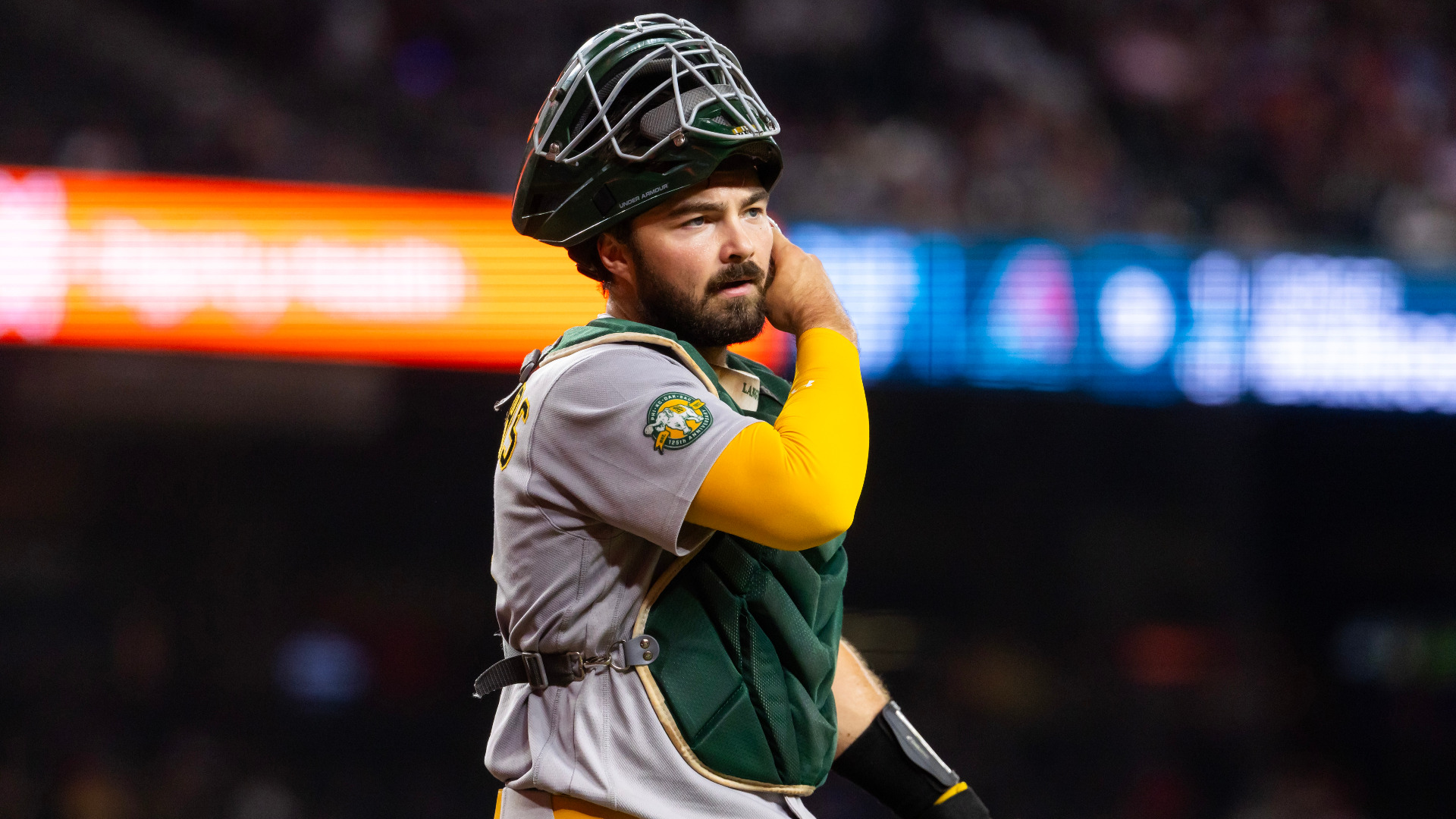 Video thumbnail for Shea Langeliers Injury: Major Blow to Athletics' Season Plans