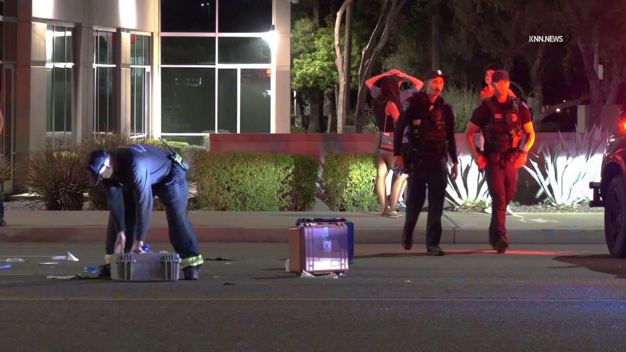 Video thumbnail for US, Phoenix: Tempe Woman In Critical Condition After Hit-And-Run Pedestrian Crash.