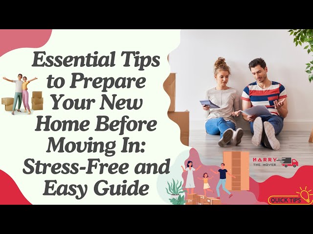 Video thumbnail for Essential Tips to Prepare Your New Home Before Moving In: Stress-Free and Easy Guide