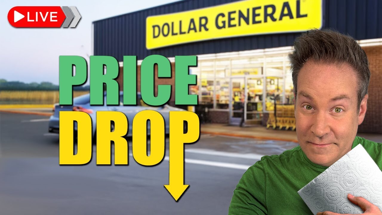 'Video thumbnail for Dollar General Price Drop, Big Scam Alert, Slash Your Electric Bill'