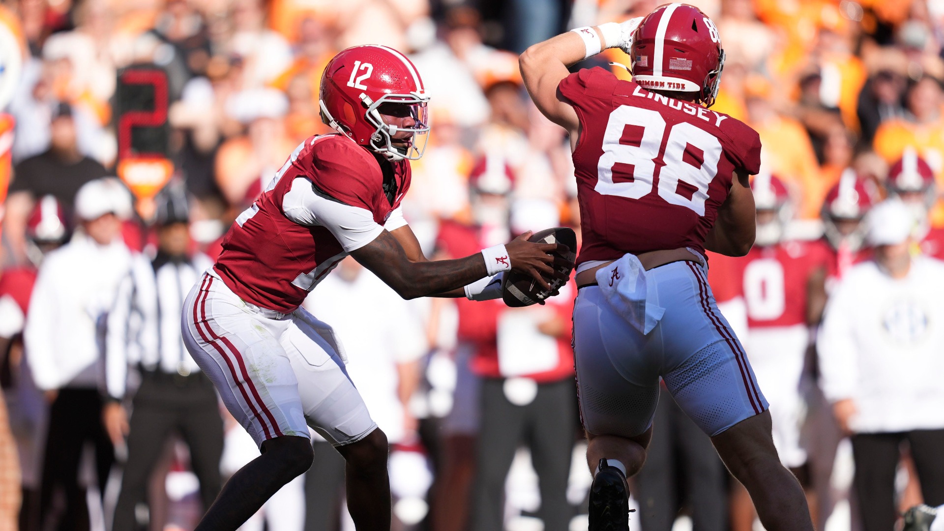 Video thumbnail for Alabama vs. Texas A&M Betting Picks and Game Preview