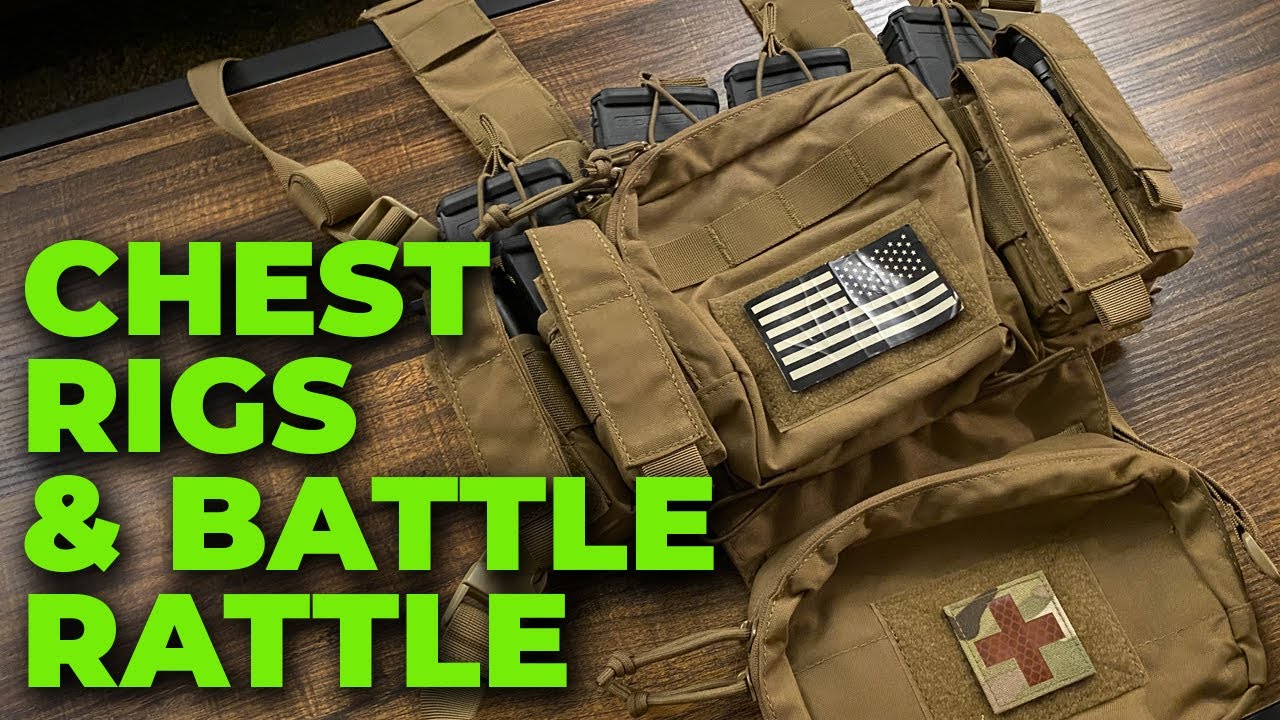 Video thumbnail for Prepared Citizen Series: Chest Rigs and Load Bearing Equipment. Minuteman Loadout