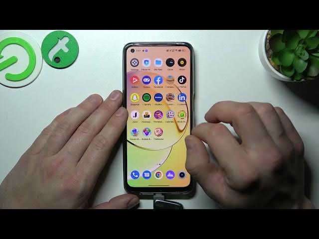 Video thumbnail for How to Connect Pendrive to Realme 10