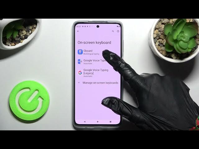 Video thumbnail for MOTOROLA MOTO G52 Enter Text Correction Options