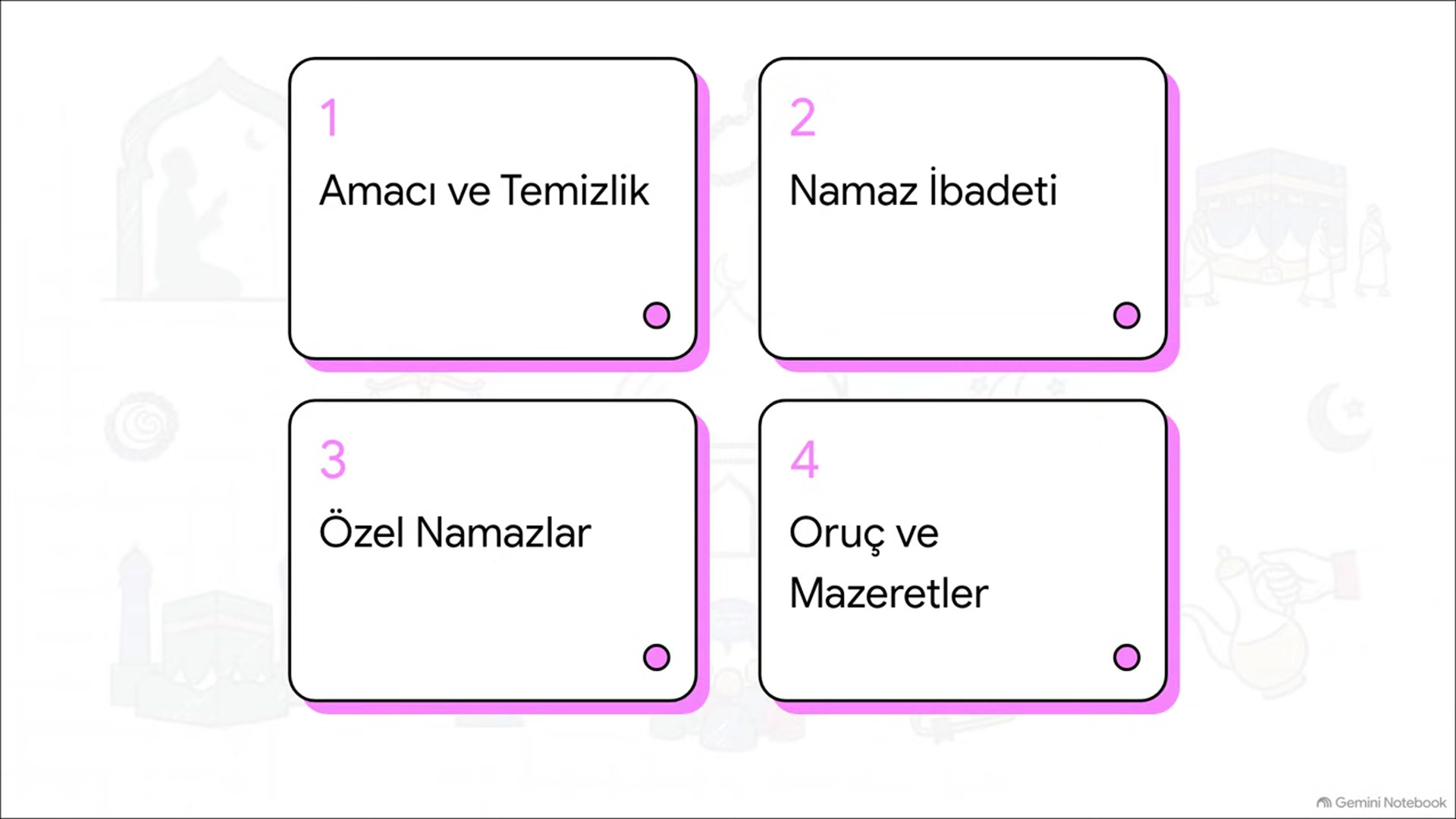 Video thumbnail for İslam İbadet Esasları 2025-2026 Vize Soruları