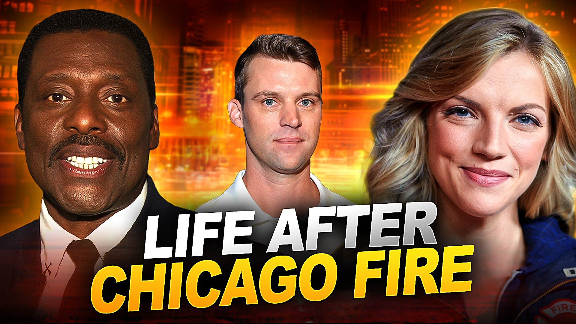 Video thumbnail for What These Once-Beloved Chicago Fire Stars Are Doing Now