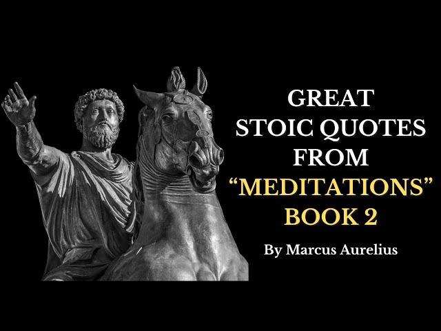 'Video thumbnail for The Power of Marcus Aurelius's Words| Selected Quotes from "Meditations", Book 2 | #stoicquotes'