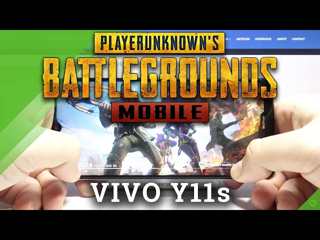 Video thumbnail for The Best Battle Royale Game on Vivo Y11s - PubG Mobile Gameplay