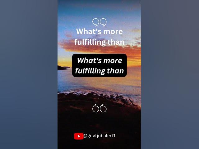 Video thumbnail for #motivation #motivational #quotes #viralvideo #governmentjobs #jobopportunities @govtjobalert1