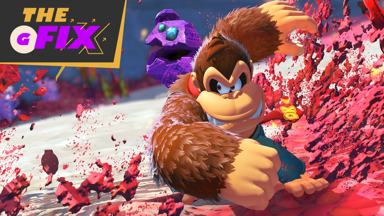 Video thumbnail for Donkey Kong's New Redesign Explained by Shigeru Miyamoto - IGN Daily Fix