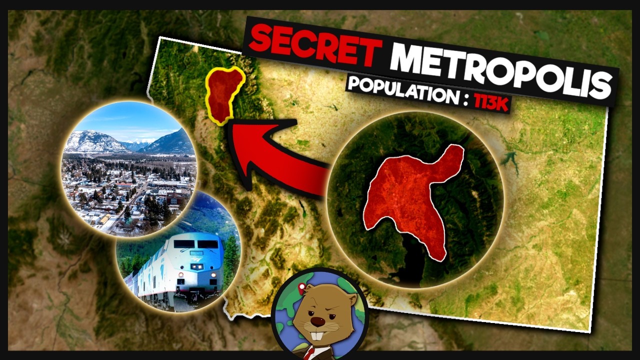 Video thumbnail for Montana's Secret Metropolis And Why It Exists