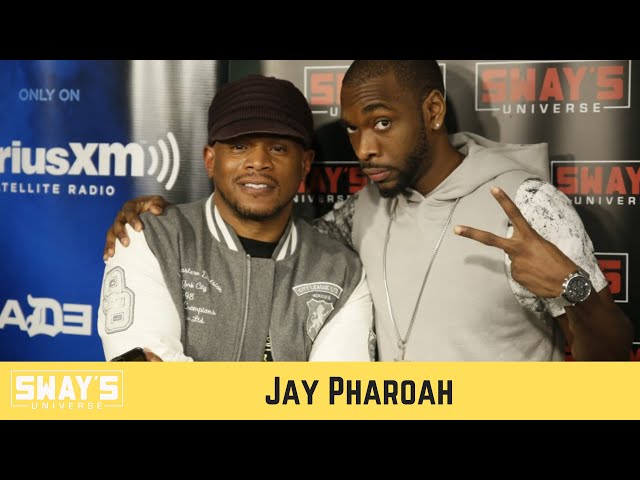 Video thumbnail for Jay Pharoah Weighs In on Drake and Kanye and Talks New EP 'Spittin Image' | SWAY’S UNIVERSE