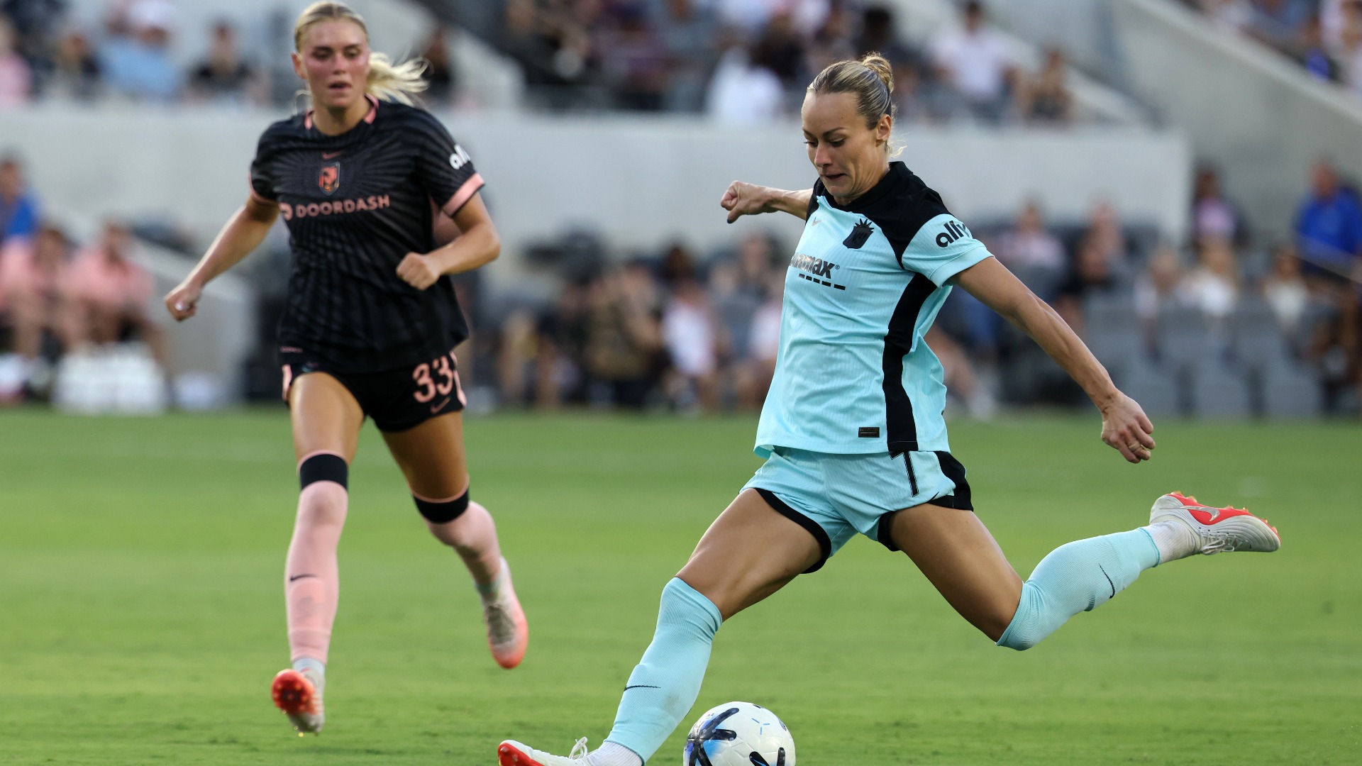 Video thumbnail for NWSL Standings Update: Gotham FC Leads, Surprises Follow