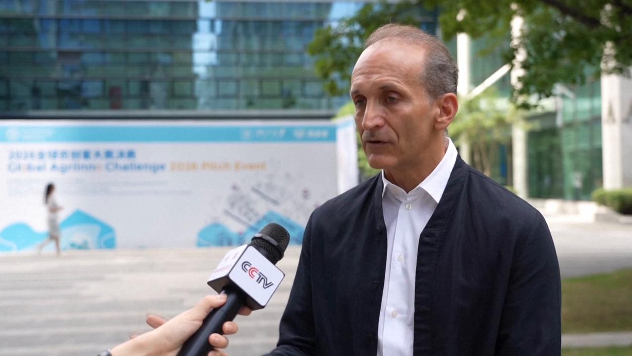 Video thumbnail for China: Global AgriInno Challenge 2026 final pitch event concludes in Hangzhou.