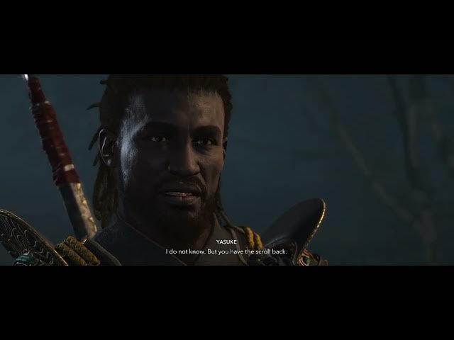 Video thumbnail for Assassin's Creed Shadows - Temple Stores: Give The Scroll To Lord Tsutsu Junkei | Joken Cutscene