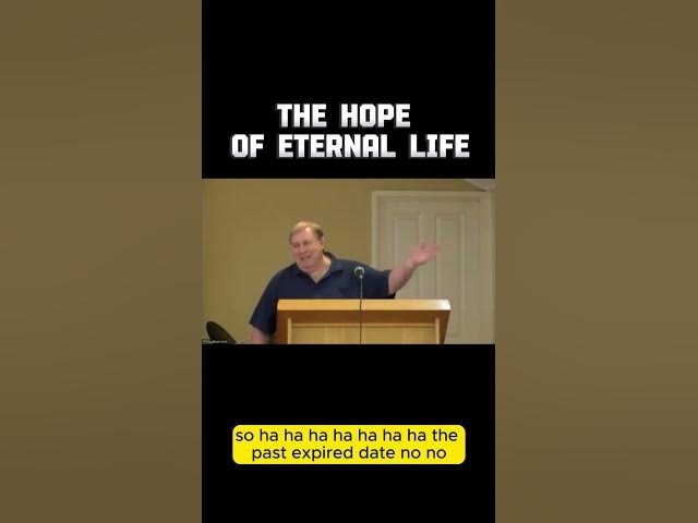 Video thumbnail for The Hope Of Eternal Life