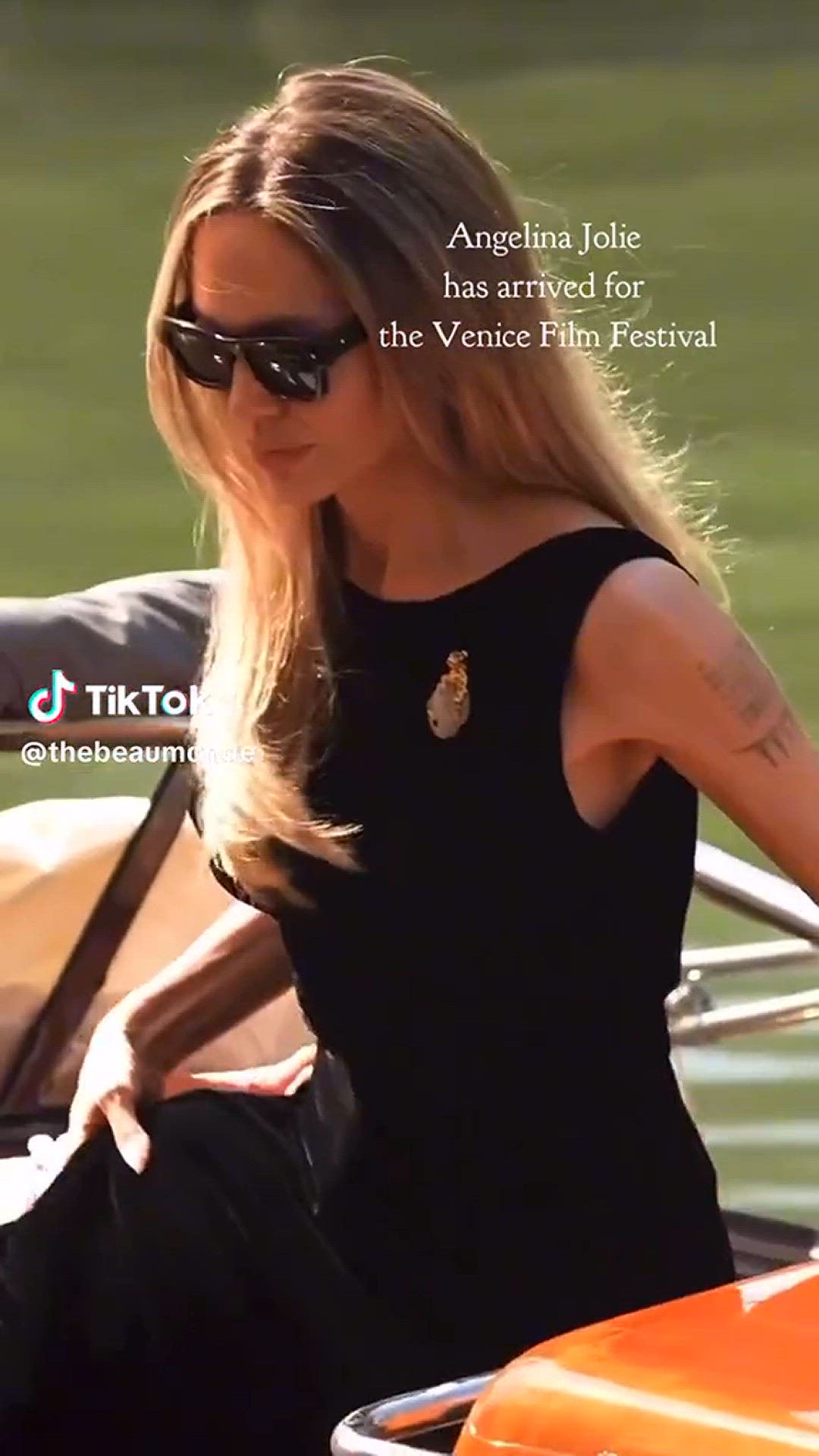 'Video thumbnail for Angelina Jolie - Maria Callas - Cartier Panther Brooch e'