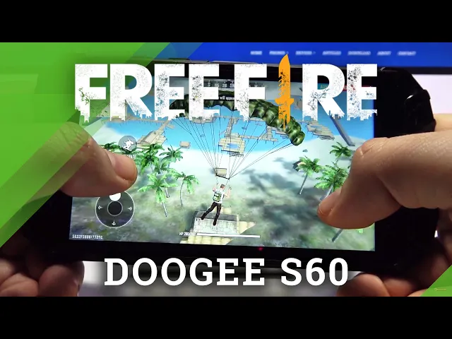Video thumbnail for Garena Free Fire on DOOGEE S60 – Performance Test