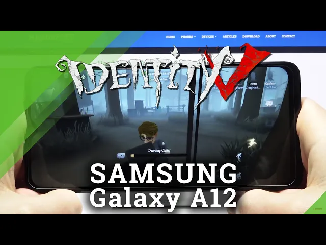 Video thumbnail for Efficacy Test of Samsung Galaxy A12 while Playing Identity V Game – High Quality Settings