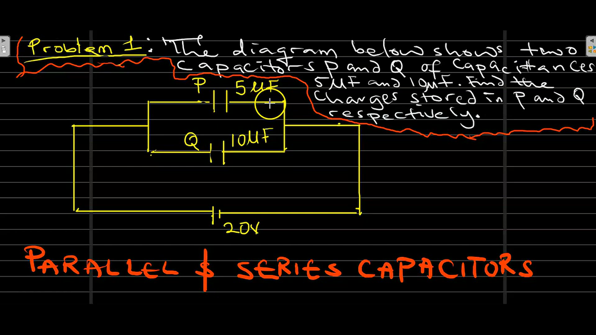 'Video thumbnail for Series and Parallel Capacitors'