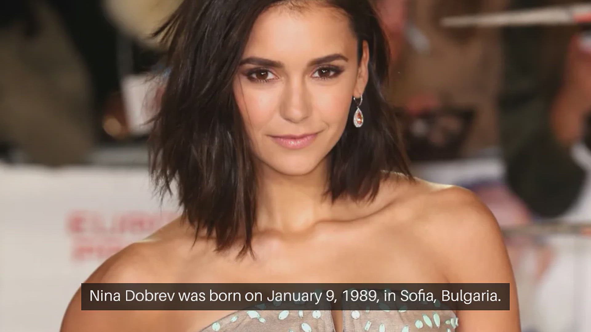 'Video thumbnail for Nina Dobrev Net Worth'
