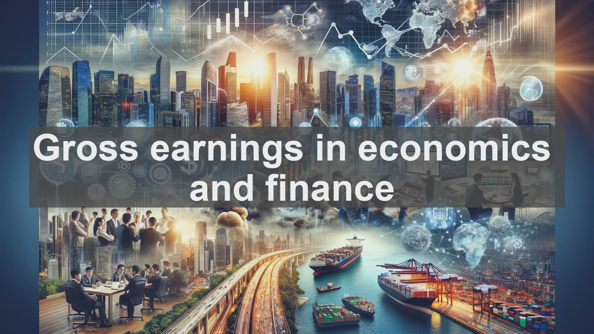 'Video thumbnail for Gross earnings in economics and finance'
