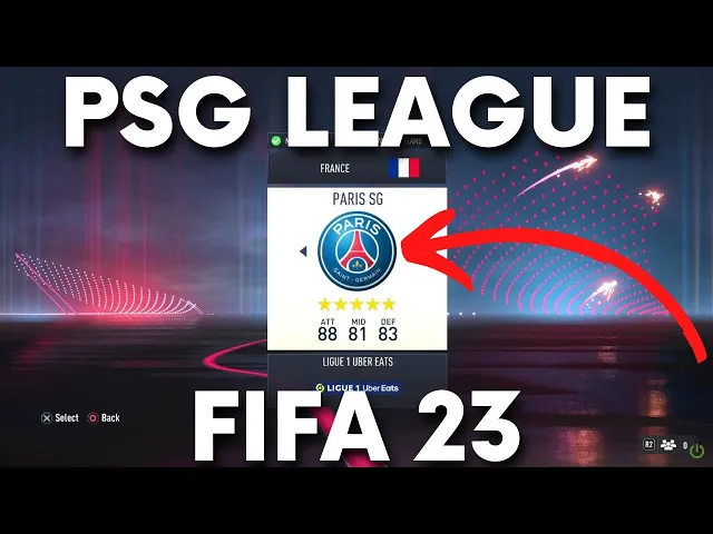 Video thumbnail for Where is PSG in FIFA 23 - Paris Saint-Germain in FIFA 2023
