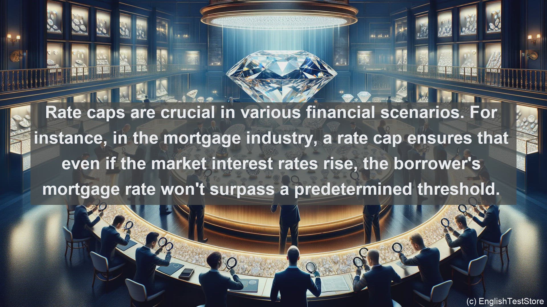 'Video thumbnail for Rate cap in economics and finance'