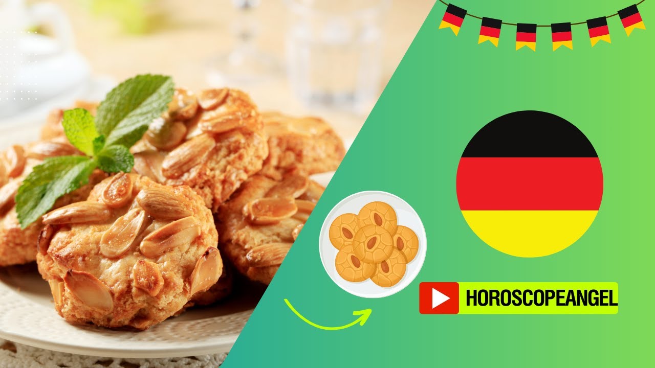 'Video thumbnail for German Almond Cookies (Mandelgebäck): video blog'