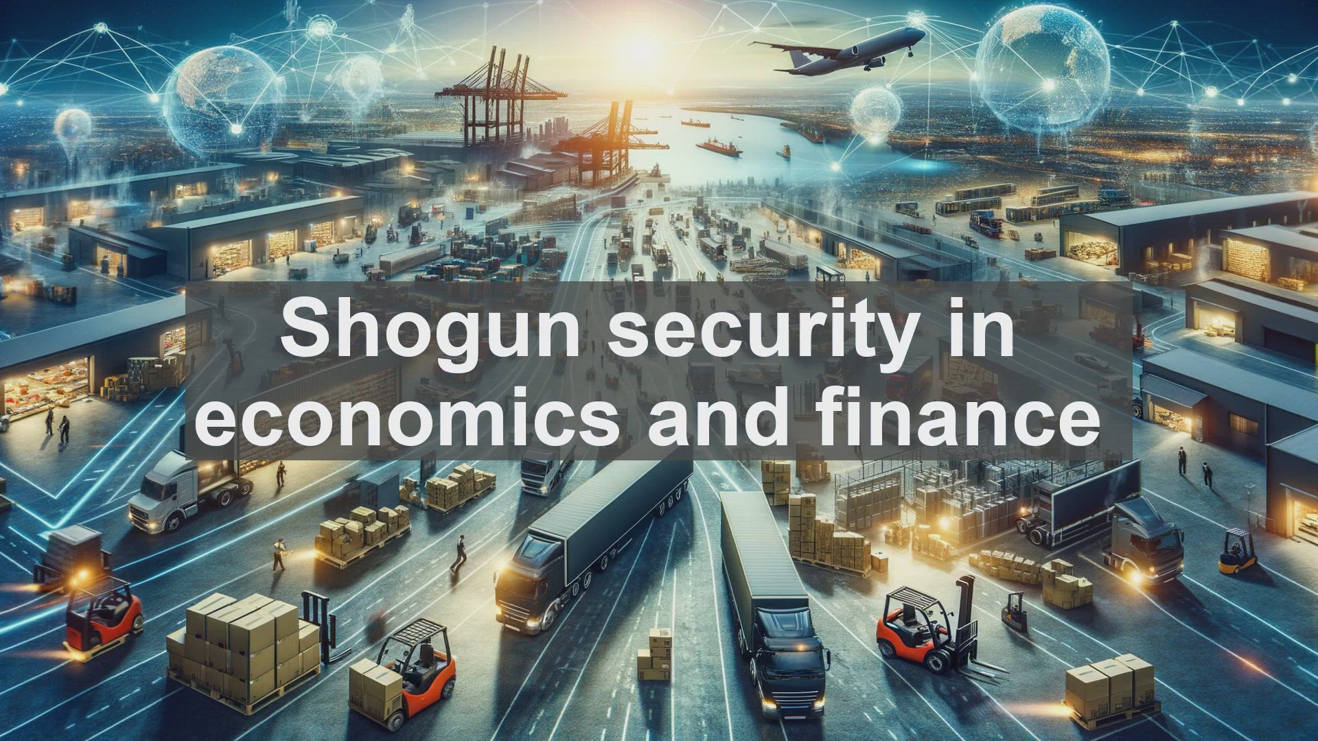 'Video thumbnail for Shogun security in economics and finance'