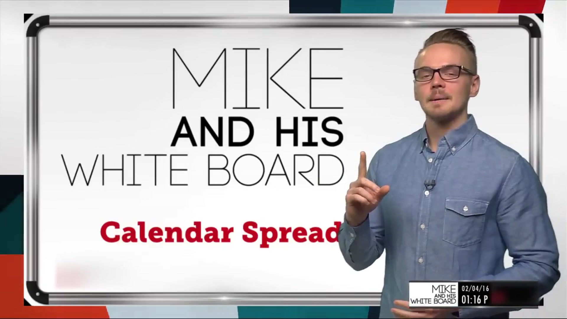 'Video thumbnail for What are Calendar Spread Strategies'