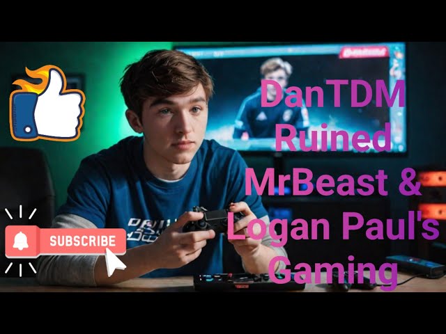 Video thumbnail for How DanTDM Changed YouTube Forevere