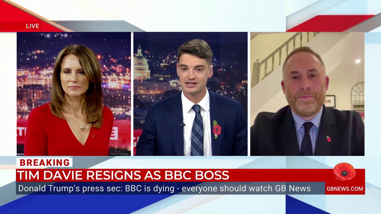 'Video thumbnail for Watch moment Bev and Ben are left SPEECHLESS after GB News guest claims BBC 'bends over backwards to be accurate''