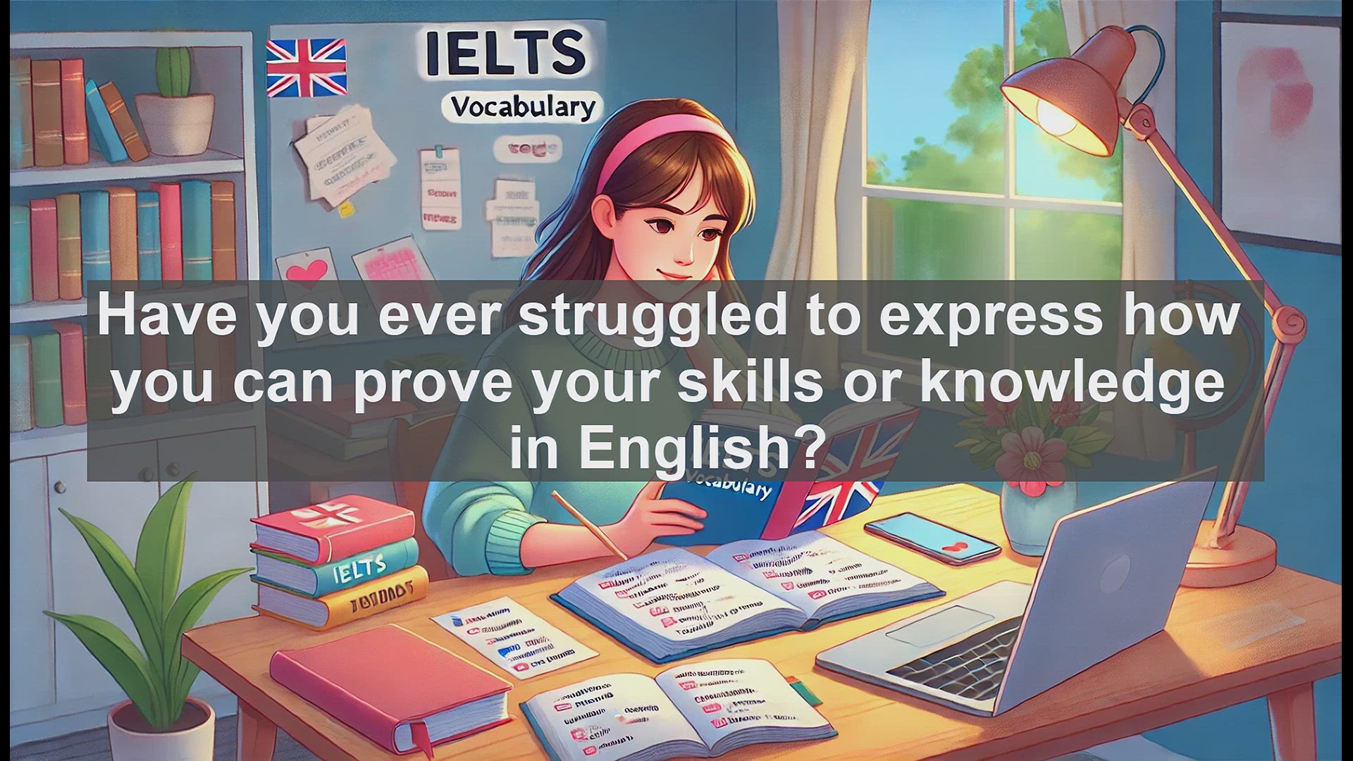 'Video thumbnail for 2500 Must Know IELTS 6.5 Vocabulary - Master the Word 'Demonstrate' for IELTS Success'