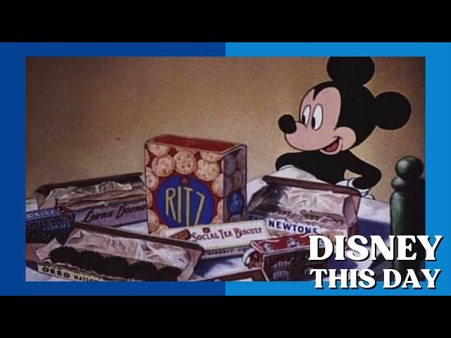 Video thumbnail for Mickey's Surprise Party | DISNEY THIS DAY | February 18, 1939
