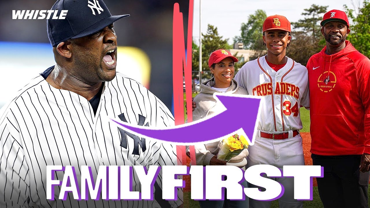 Video thumbnail for MLB Legend CC Sabathia Is A HALL OF FAME Dad!