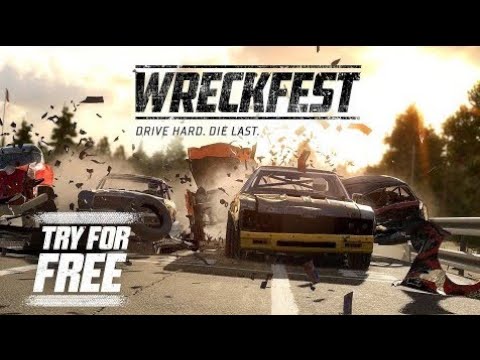 Video thumbnail for Wreckfest career mode part two