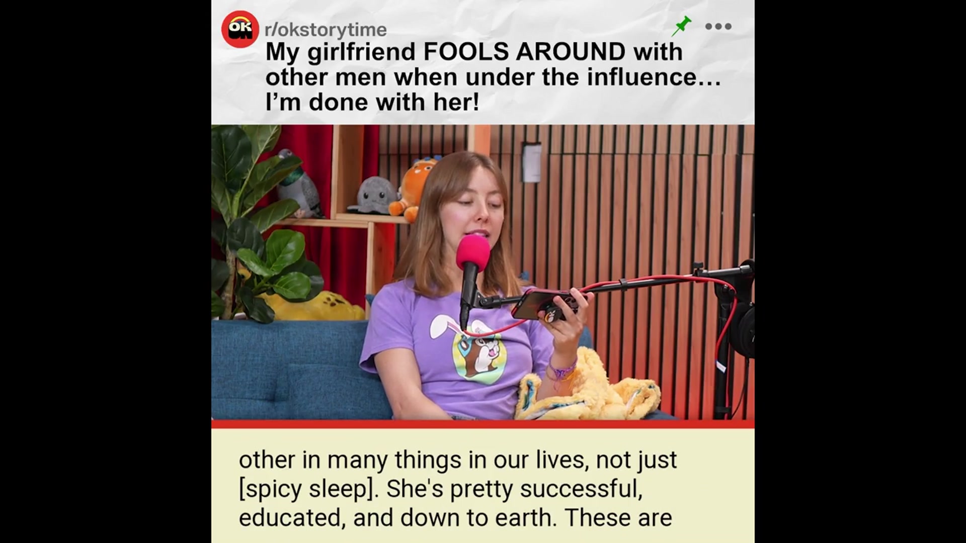'Video thumbnail for My girlfriend can’t stay loyal when she drinks… I’m done with her! - r/relationshps | Reddit Stories'