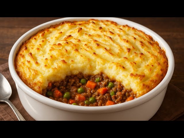 Video thumbnail for How To Make Shepherd's Pie At Home/ Comfort Dinner