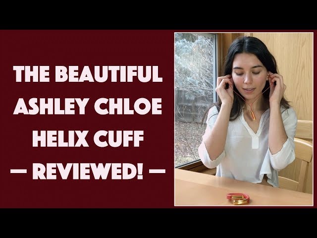 Video thumbnail for The Beautiful Ashley Chloe Helix Cuff Wearable Wireless Headphones - REVIEWED