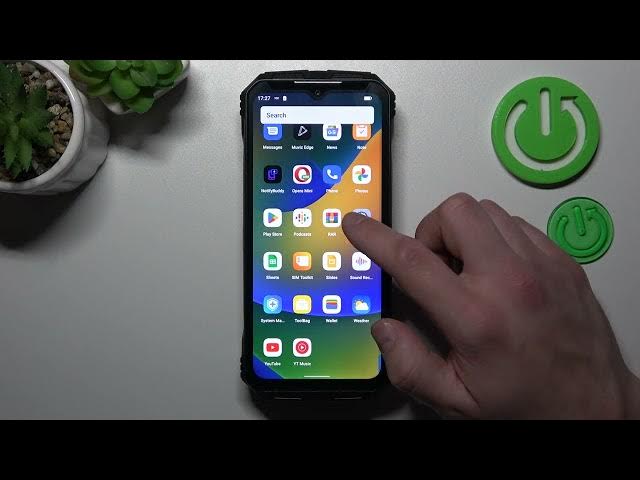 Video thumbnail for How to Enable or Disable Touch Vibrations on the Doogee V Max? Find & Manage Touch Haptic Settings!