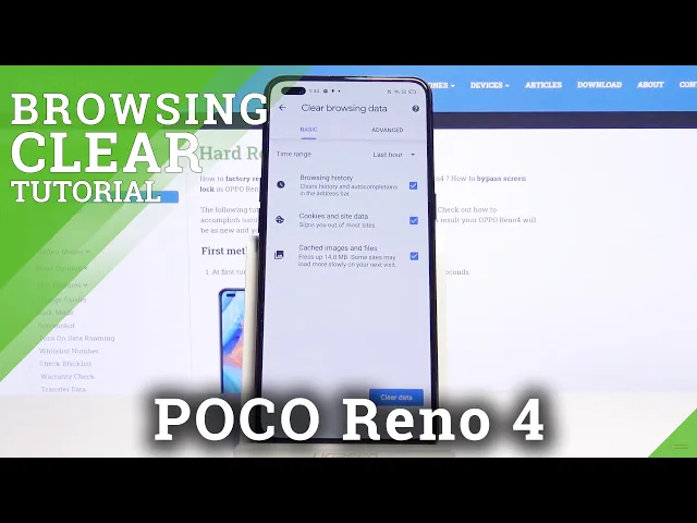 Video thumbnail for How to Clear Browser History in OPPO Reno4 – Reset Browser History