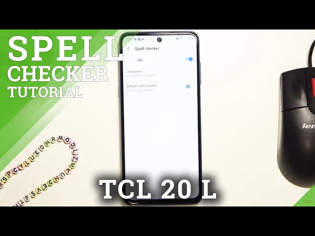 Video thumbnail for How to Turn On Spell Checker in TCL 20 L – Find Checker Options